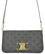 CELINE（セリーヌ）ショルダーバッグ 茶 サイズ:- レディース/2200660767512