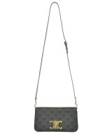 CELINE（セリーヌ）ショルダーバッグ 茶 サイズ:- レディース/2200660767512