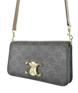 CELINE（セリーヌ）ショルダーバッグ 茶 サイズ:- レディース/2200660767512