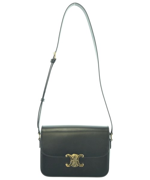 CELINE（セリーヌ）ショルダーバッグ 黒 サイズ:- レディース/2200660767529