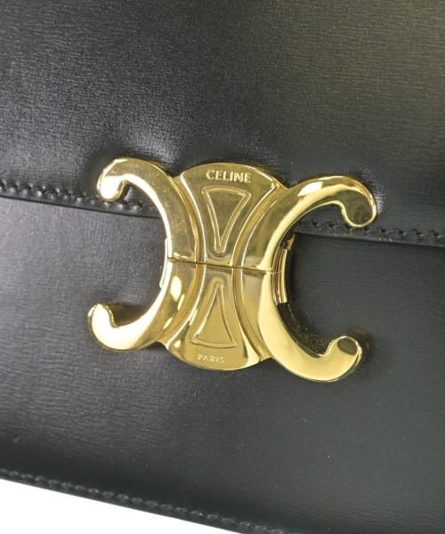 CELINE（セリーヌ）ショルダーバッグ 黒 サイズ:- レディース/2200660767529