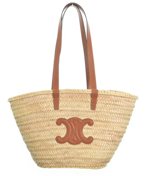 CELINE(セリーヌ)かごバッグ ベージュ サイズ:-/2200660926018
