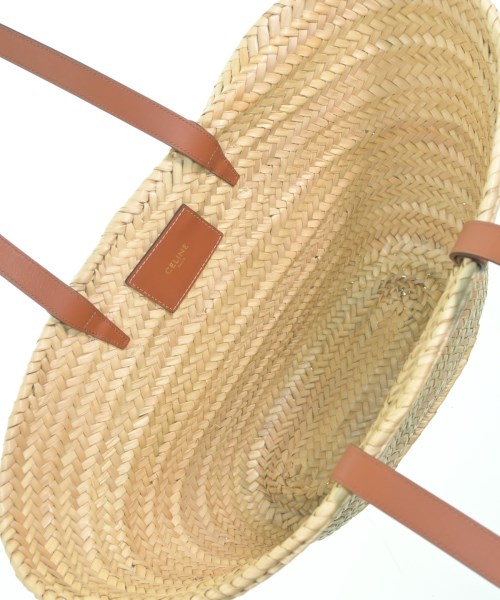 CELINE（セリーヌ）かごバッグ ベージュ サイズ:- レディース/2200660926018