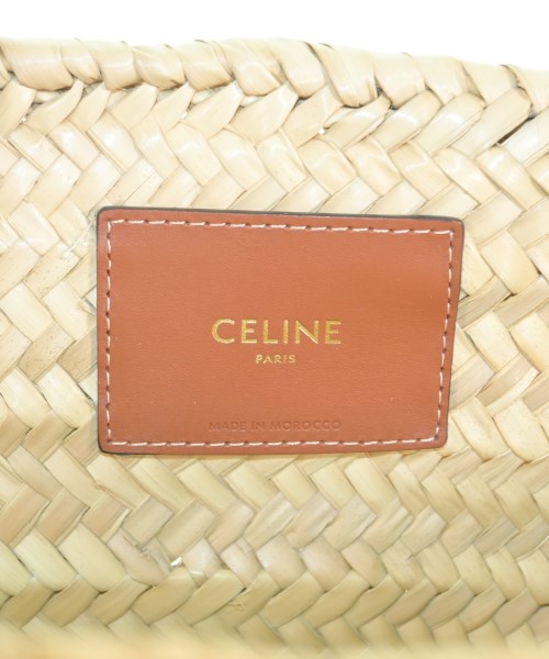 CELINE（セリーヌ）かごバッグ ベージュ サイズ:- レディース/2200660926018