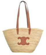CELINE（セリーヌ）かごバッグ ベージュ サイズ:- レディース/2200660926018