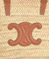 CELINE（セリーヌ）かごバッグ ベージュ サイズ:- レディース/2200660926018