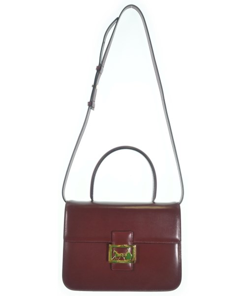 CELINE（セリーヌ）ハンドバッグ 赤 サイズ:- レディース/2200709374435