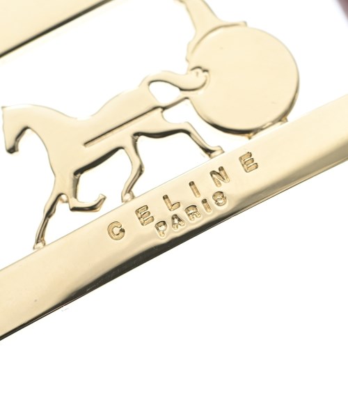 CELINE（セリーヌ）ベルト 赤 サイズ:75 レディース/2200709374466