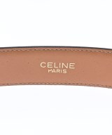 CELINE（セリーヌ）ベルト 赤 サイズ:75 レディース/2200709374466