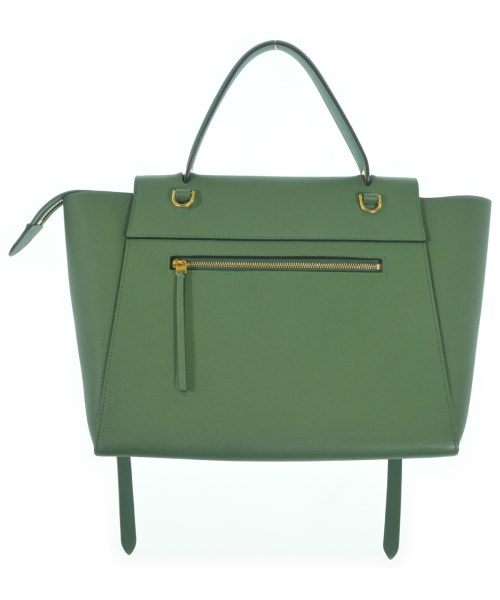 CELINE（セリーヌ）ハンドバッグ 緑 サイズ:MINI レディース/2200710250018