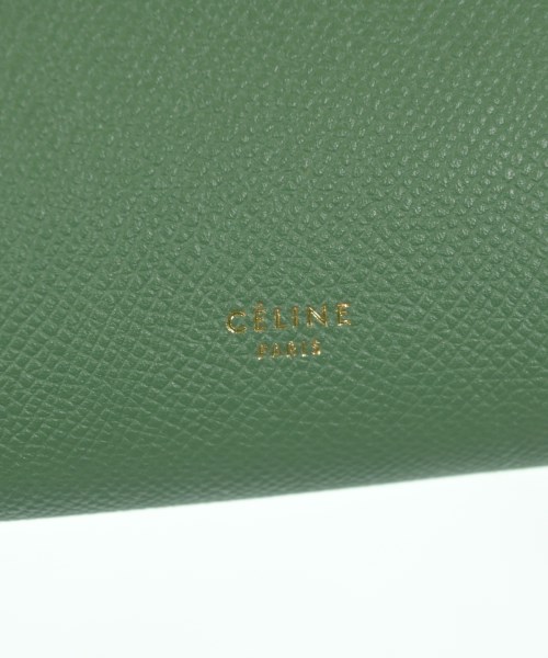 CELINE（セリーヌ）ハンドバッグ 緑 サイズ:MINI レディース/2200710250018