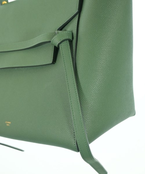 CELINE（セリーヌ）ハンドバッグ 緑 サイズ:MINI レディース/2200710250018
