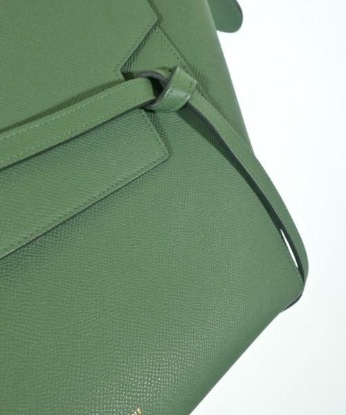 CELINE（セリーヌ）ハンドバッグ 緑 サイズ:MINI レディース/2200710250018