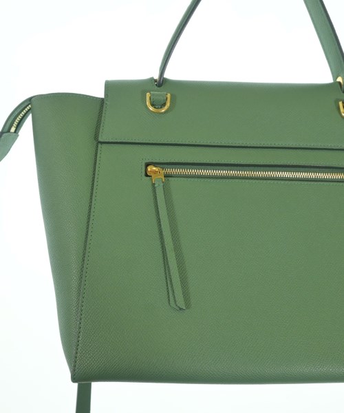 CELINE（セリーヌ）ハンドバッグ 緑 サイズ:MINI レディース/2200710250018