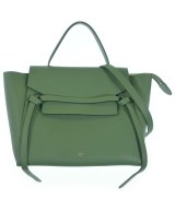 CELINE（セリーヌ）ハンドバッグ 緑 サイズ:MINI レディース/2200710250018