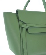 CELINE（セリーヌ）ハンドバッグ 緑 サイズ:MINI レディース/2200710250018
