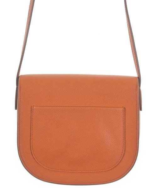 CELINE（セリーヌ）ショルダーバッグ オレンジ サイズ:SMALL レディース/2200710250025