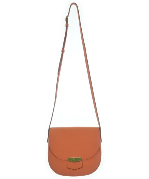 CELINE（セリーヌ）ショルダーバッグ オレンジ サイズ:SMALL レディース/2200710250025