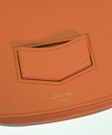 CELINE（セリーヌ）ショルダーバッグ オレンジ サイズ:SMALL レディース/2200710250025
