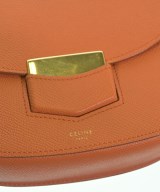 CELINE（セリーヌ）ショルダーバッグ オレンジ サイズ:SMALL レディース/2200710250025