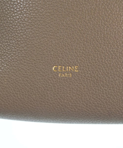 CELINE（セリーヌ）ショルダーバッグ グレー サイズ:- レディース/2200711270039