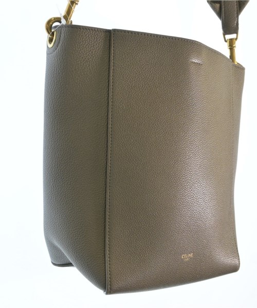 CELINE（セリーヌ）ショルダーバッグ グレー サイズ:- レディース/2200711270039