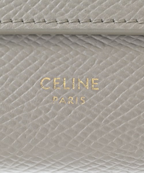 CELINE（セリーヌ）財布・コインケース グレー サイズ:- レディース/2200711271173