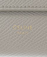 CELINE（セリーヌ）財布・コインケース グレー サイズ:- レディース/2200711271173