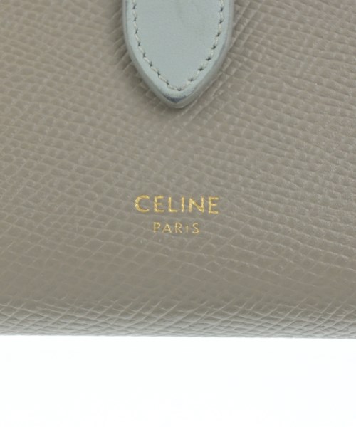CELINE（セリーヌ）財布・コインケース グレー サイズ:- レディース/2200711271210