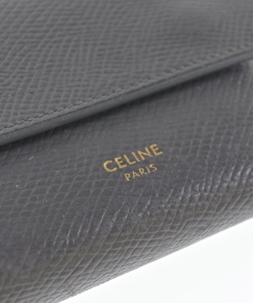 CELINE（セリーヌ）財布・コインケース グレー サイズ:- レディース/2200711421035