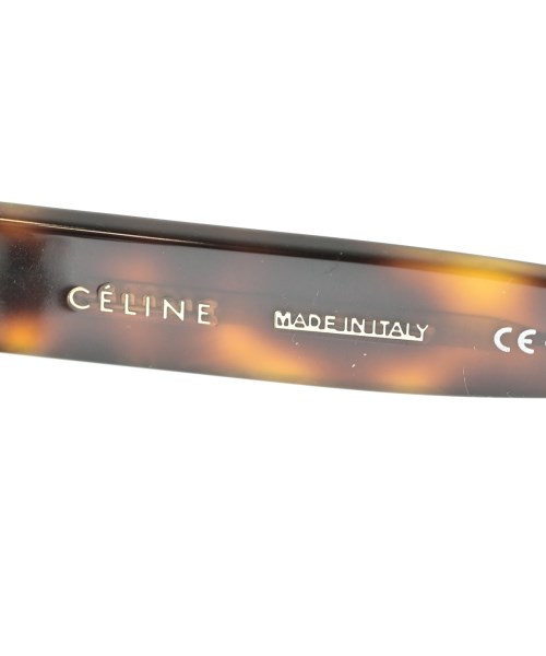 CELINE（セリーヌ）サングラス 茶 サイズ:- レディース/2200711477223