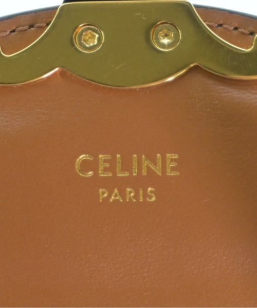 CELINE（セリーヌ）ショルダーバッグ 黒 サイズ:- レディース/2200712693042