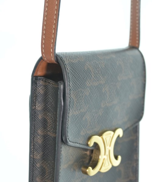 CELINE（セリーヌ）ショルダーバッグ 黒 サイズ:- レディース/2200712693042
