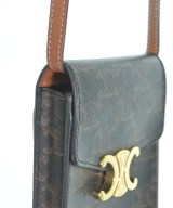 CELINE（セリーヌ）ショルダーバッグ 黒 サイズ:- レディース/2200712693042