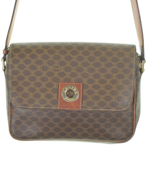 CELINE（セリーヌ）ショルダーバッグ 茶 サイズ:- レディース/2200713387049