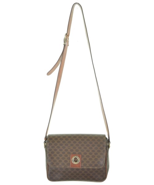 CELINE（セリーヌ）ショルダーバッグ 茶 サイズ:- レディース/2200713387049
