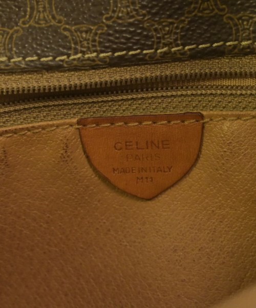 CELINE（セリーヌ）ショルダーバッグ 茶 サイズ:- レディース/2200713387049