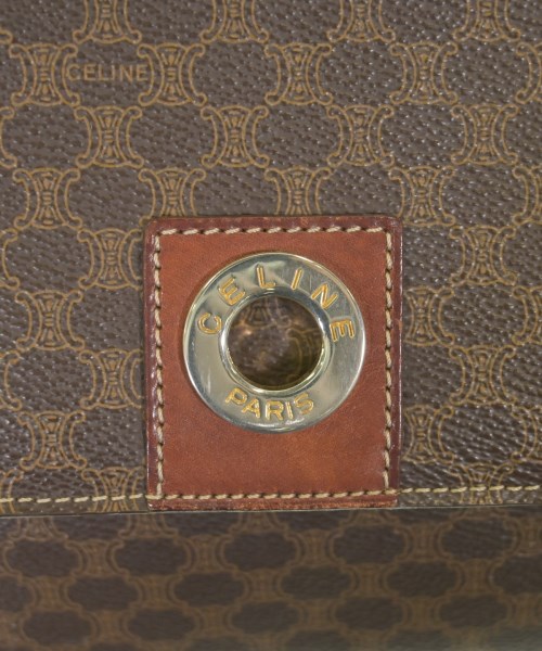 CELINE（セリーヌ）ショルダーバッグ 茶 サイズ:- レディース/2200713387049