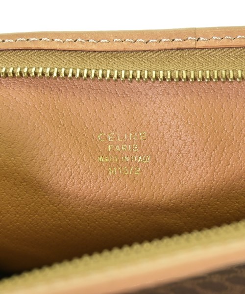 CELINE（セリーヌ）クラッチバッグ 茶 サイズ:- レディース/2200713626049