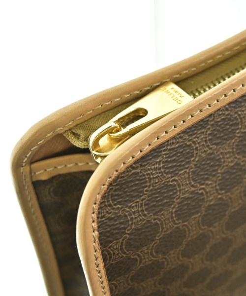 CELINE（セリーヌ）クラッチバッグ 茶 サイズ:- レディース/2200713626049