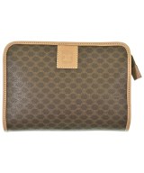 CELINE（セリーヌ）クラッチバッグ 茶 サイズ:- レディース/2200713626049