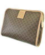 CELINE（セリーヌ）クラッチバッグ 茶 サイズ:- レディース/2200713626049