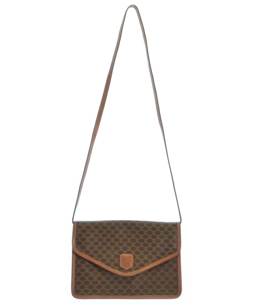 CELINE（セリーヌ）ショルダーバッグ 茶 サイズ:- レディース/2200713626377