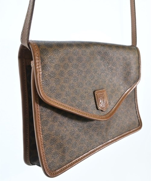 CELINE（セリーヌ）ショルダーバッグ 茶 サイズ:- レディース/2200713626377