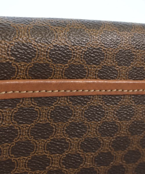 CELINE（セリーヌ）ショルダーバッグ 茶 サイズ:- レディース/2200713626377