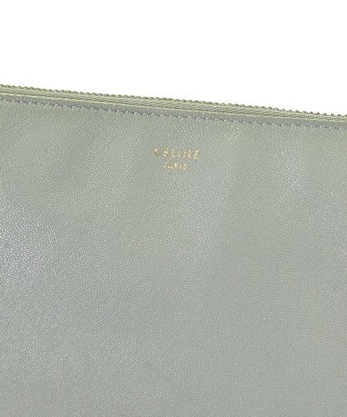 CELINE（セリーヌ）クラッチバッグ グレー サイズ:- レディース/2200713626797