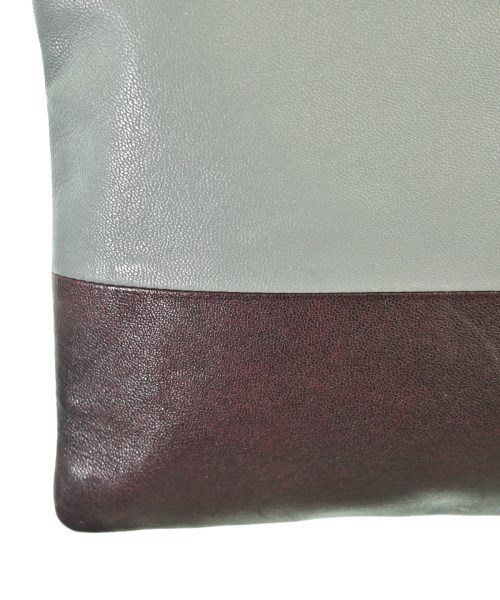 CELINE（セリーヌ）クラッチバッグ グレー サイズ:- レディース/2200713626797