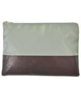 CELINE（セリーヌ）クラッチバッグ グレー サイズ:- レディース/2200713626797