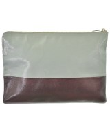 CELINE（セリーヌ）クラッチバッグ グレー サイズ:- レディース/2200713626797