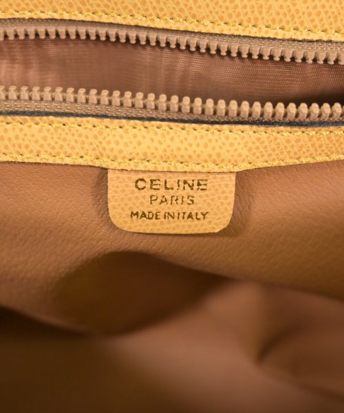 CELINE（セリーヌ）ボストンバッグ 黄 サイズ:- レディース/2200713627756